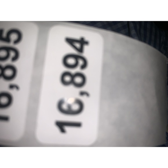 Brooks Brothers Men's M Blue Check Short Sleeve Button Down Non Iron All Cotton - Picture 7 of 7